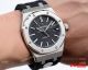 Fake Audemars Piguet Royal Oak 42mm Watch Black Dial Black Rubber Strap (4)_th.jpg